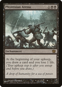 Phyrexian Arena [Eighth Edition]