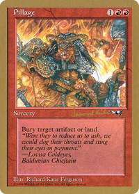 Pillage (Janosch Kuhn) [World Championship Decks 1997]