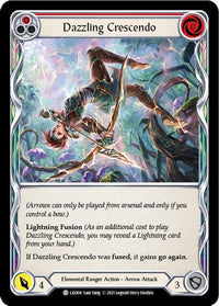 Dazzling Crescendo (Red) [LXI008] (Tales of Aria Lexi Blitz Deck) 1st Edition Normal - POKÉ JEUX