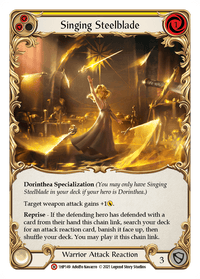 Singing Steelblade [1HP149] (History Pack 1) - POKÉ JEUX