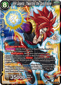 SS4 Gogeta, Thwarting the Dark Empire (BT14-129) [Cross Spirits] - POKÉ JEUX