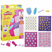 PLAY-DOH - BARBIE DESIGNER PATTERNS ASST — LOT × 6 (Special Order)