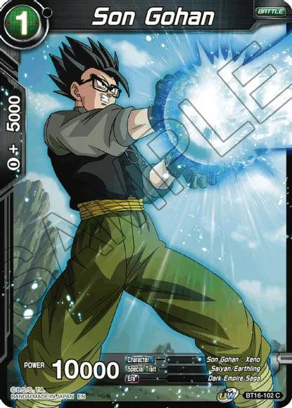 Son Gohan (BT16-102) [Realm of the Gods] - POKÉ JEUX