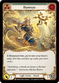 Illuminate (Blue) [MON074] (Monarch) 1st Edition Normal - POKÉ JEUX
