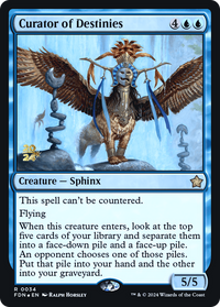 Curator of Destinies [Foundations Prerelease Promos]
