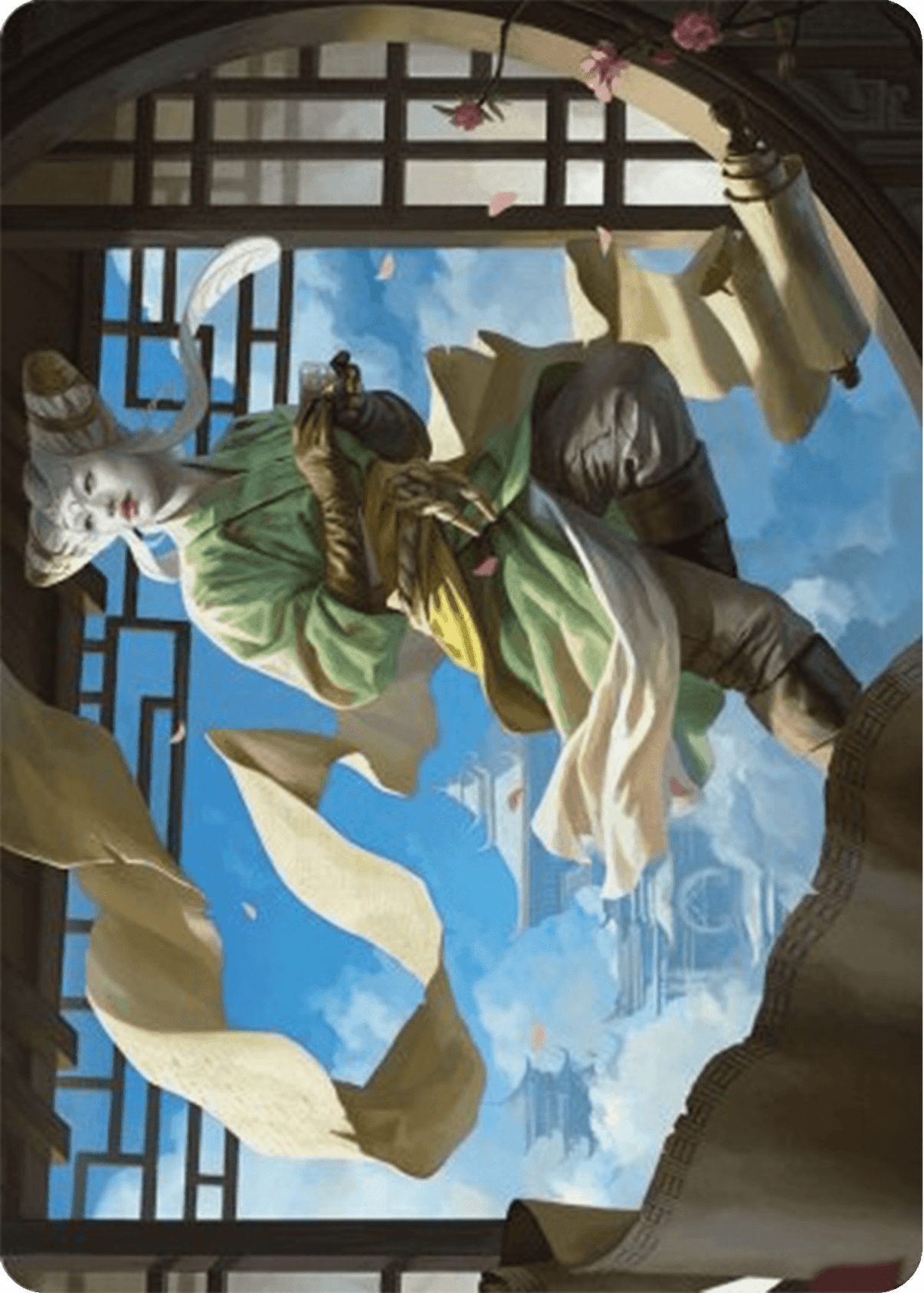 Tamiyo, Inquisitive Student Art Card [Modern Horizons 3 Art Series] - POKÉ JEUX
