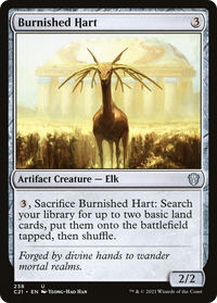 Burnished Hart [Commander 2021]