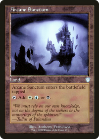 Arcane Sanctum (Rétro) [Commandant de guerre des frères] 