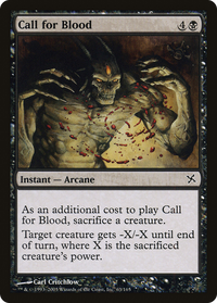 Call for Blood [Betrayers of Kamigawa]