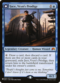 Jace, le prodige de Vryn // Jace, télépathe non lié [Secret Lair : Du mignon à la brute] 