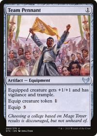 Team Pennant [Strixhaven: School of Mages]