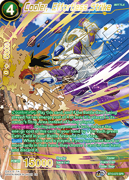Cooler, Effortless Strike (SPR) (BT13-073) [Supreme Rivalry] - POKÉ JEUX