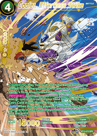 Cooler, Effortless Strike (SPR) (BT13-073) [Supreme Rivalry] - POKÉ JEUX