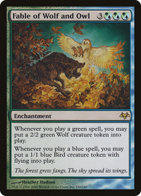 Fable of Wolf and Owl [Eventide]