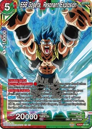 SSB Gogeta, Resonant Explosion (EX04-03) [Mythic Booster] - POKÉ JEUX