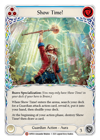 Show Time! [1HP054] (History Pack 1) - POKÉ JEUX