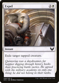 Expel [Strixhaven: School of Mages]