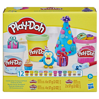 PLAY-DOH - CELEBRATION PARTY PACK 2.0 ASST — LOT × 4 (Special Order)
