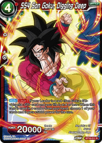 SS4 Son Goku, Digging Deep (BT18-011) [Dawn of the Z-Legends] - POKÉ JEUX