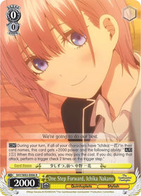 Un pas en avant, Ichika Nakano (5HY/W83-E006 R) [Les quintuplés quintessentiels] 