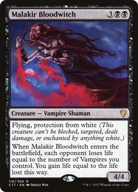 Malakir Bloodwitch [Commander 2017]