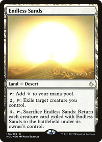 Endless Sands [Hour of Devastation Prerelease Promos]