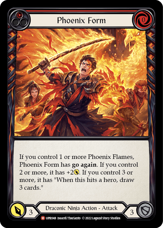 Phoenix Form [UPR048] (Uprising) - POKÉ JEUX