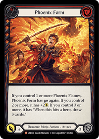 Phoenix Form [UPR048] (Uprising) - POKÉ JEUX
