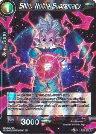 Shin, Noble Supremacy (DB2-136) [Divine Multiverse] - POKÉ JEUX