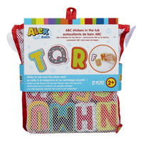 ALEX - BATH - ABC STICKERS for the TUB — LOT × 6 (Special Order)