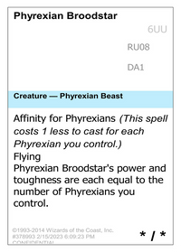 Phyrexian Broodstar [Événement inconnu] 