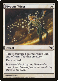 Niveous Wisps [Shadowmoor]