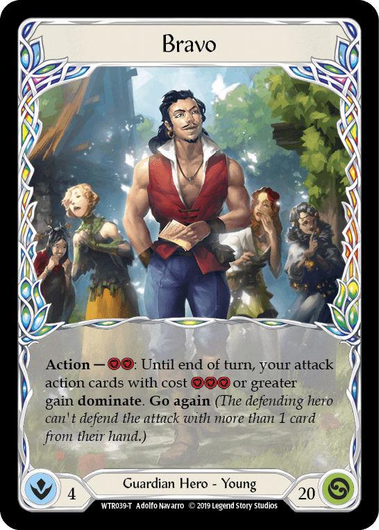 Bravo // Harmonized Kodachi [WTR039-T // WTR078-T] (Welcome to Rathe) Alpha Print Normal - POKÉ JEUX