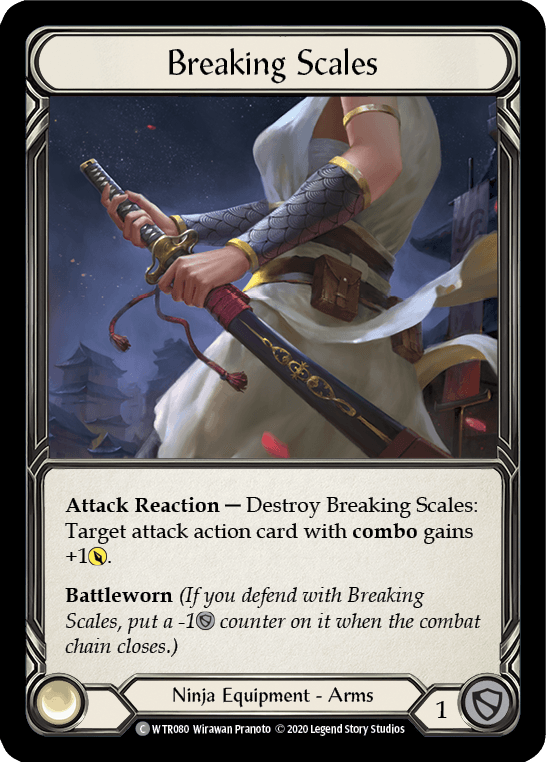 Breaking Scales [U-WTR080] (Welcome to Rathe Unlimited) Unlimited Rainbow Foil - POKÉ JEUX