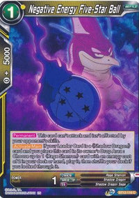 Negative Energy Five-Star Ball (BT12-116) [Vicious Rejuvenation] - POKÉ JEUX