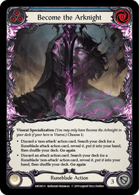 Become the Arknight [ARC083-S] (Arcane Rising) 1st Edition Normal - POKÉ JEUX