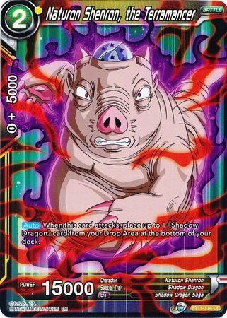 Naturon Shenron, the Terramancer (BT11-114) [Vermilion Bloodline 2nd Edition] - POKÉ JEUX