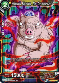 Naturon Shenron, the Terramancer (BT11-114) [Vermilion Bloodline 2nd Edition] - POKÉ JEUX