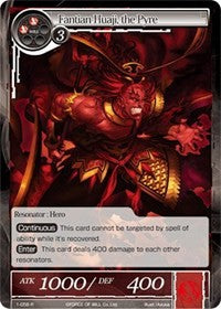 Fantian-Huaji, le bûcher (1-058) [Deck de démarrage : Loups des flammes déchaînées] 