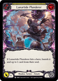Lunartide Plunderer (Yellow) [CHN023] (Monarch Chane Blitz Deck) - POKÉ JEUX
