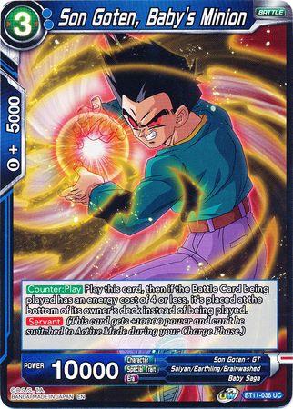 Son Goten, Baby's Minion (BT11-036) [Vermilion Bloodline] - POKÉ JEUX