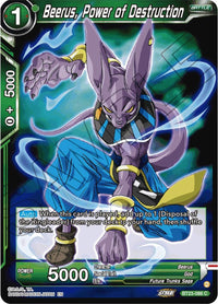 Beerus, Power of Destruction (BT23-086) [Perfect Combination] - POKÉ JEUX