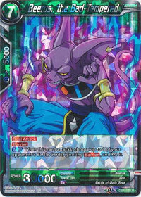Beerus, the Bad-Tempered (DB1-050) [Dragon Brawl] - POKÉ JEUX