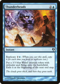 Thunderheads [Duel Decks: Izzet vs. Golgari]