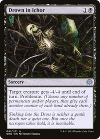 Drown in Ichor [Phyrexia: All Will Be One]
