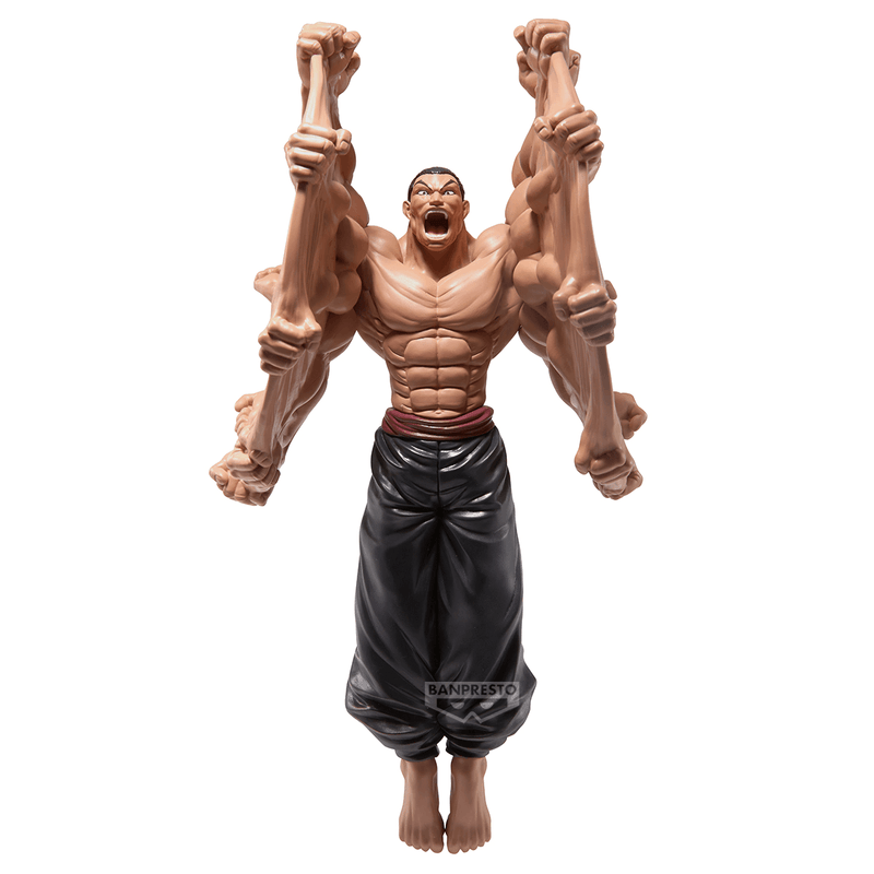 BAKI Retsu Kaioh Roller FIGURE (Pre-Order)