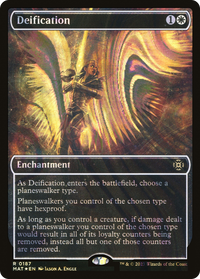 Déification (Showcase Halo Foil) [Marche de la machine : les conséquences] 