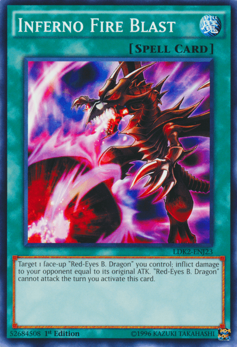 Inferno Fire Blast [LDK2-ENJ23] Common - POKÉ JEUX
