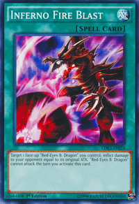 Inferno Fire Blast [LDK2-ENJ23] Common - POKÉ JEUX