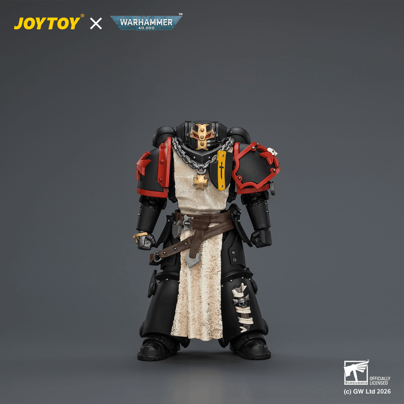 Black Templars Crusader Ancient with Power Sword and Bolt Pistol (Pre-Order)